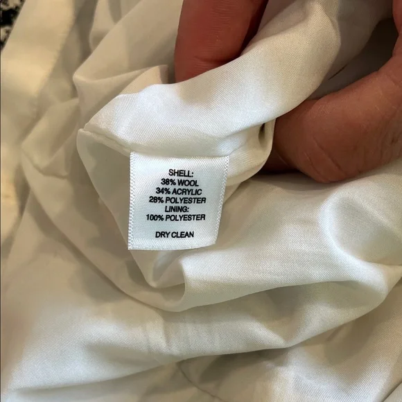 White House Black Market Plaid Pencil Skirt - Picture 4 of 6